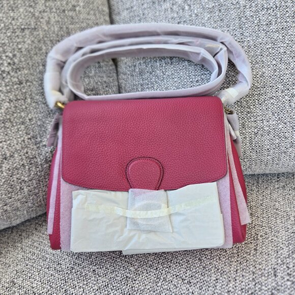 Coach May Shoulder Bag in Colorblock - Picture 7 of 16